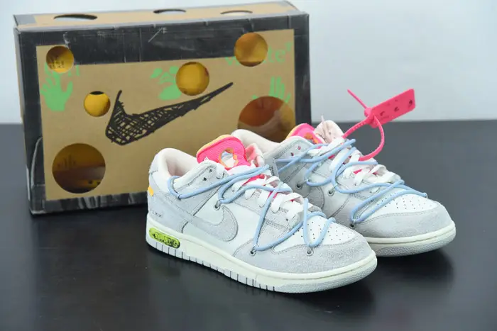 OFW Nike Dunk Low 38 Of 50 OW 
