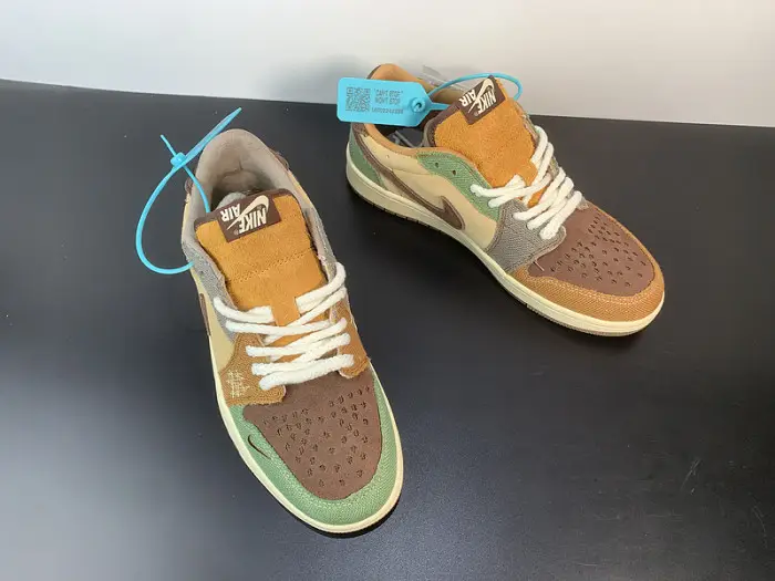 Zion Williamson x Air Jordan 1 Retro Low OG 'Voodoo' - DZ7292 