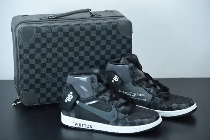 Air Jordan 1 X Off Louis AJ1 OW 