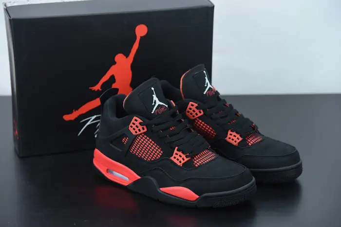 Air Jordan 4 Red Thunder 