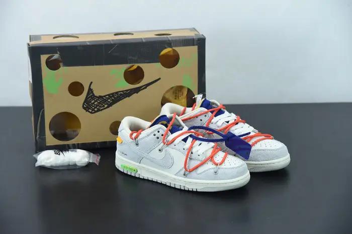 OFW x Nike SB Dunk Low “13 of 50” OW 
