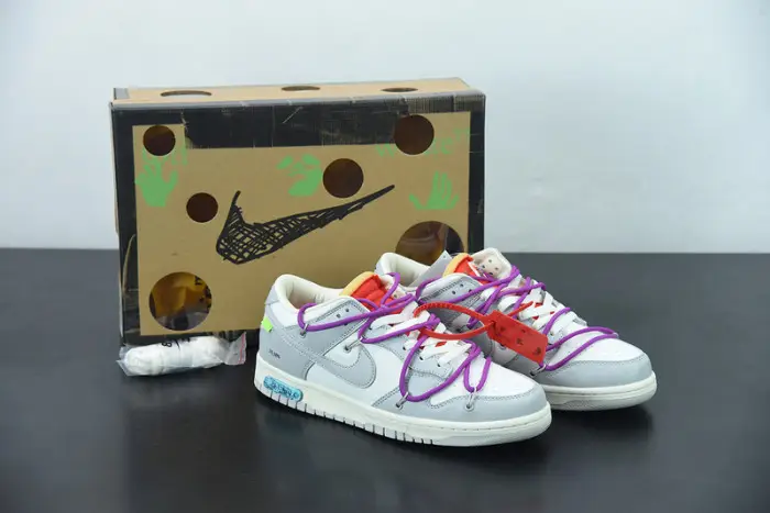 OFW x Nike SB Dunk Low “45 of 50” OW 
