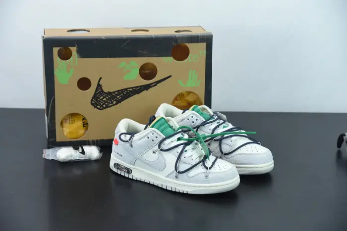OFW x Nike SB Dunk Low “20 of 50” OW 