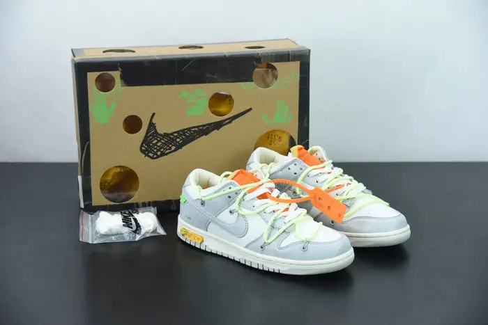 OFW x Nike SB Dunk Low “43 of 50” OW 