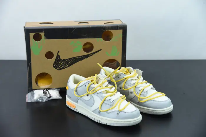 OFW Nike Dunk Low 29 Of 50 OW 