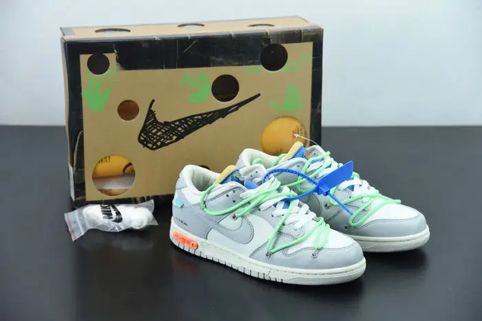 OFW Nike Dunk Low 26 Of 50 OW 