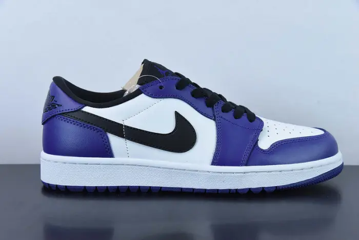 Air Jordan 1 Low Golf Court Purple 