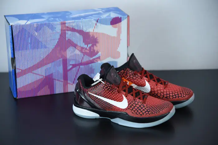 Nike Kobe 6 ASG West Challenge Red 