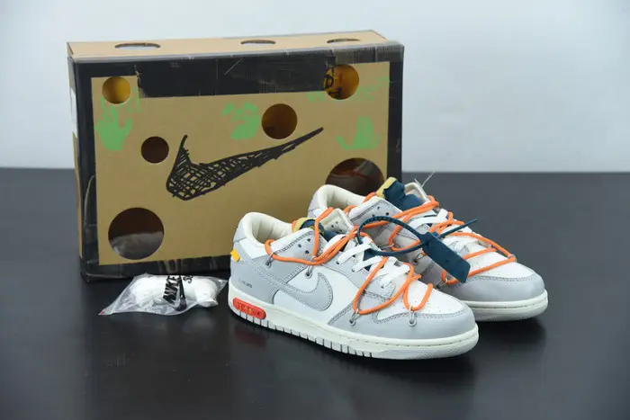 OFW Nike Dunk Low 44 Of 50 OW 