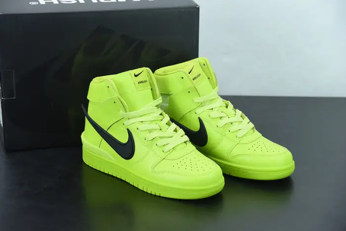 Ambush x Nike Dunk High “Flash Lime” 