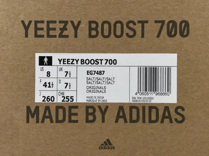 ADIDAS YEEZY BOOST 700 