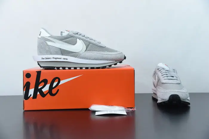 Fragment Design x sacai x LDV Waffle 'Light Smoke Grey' 