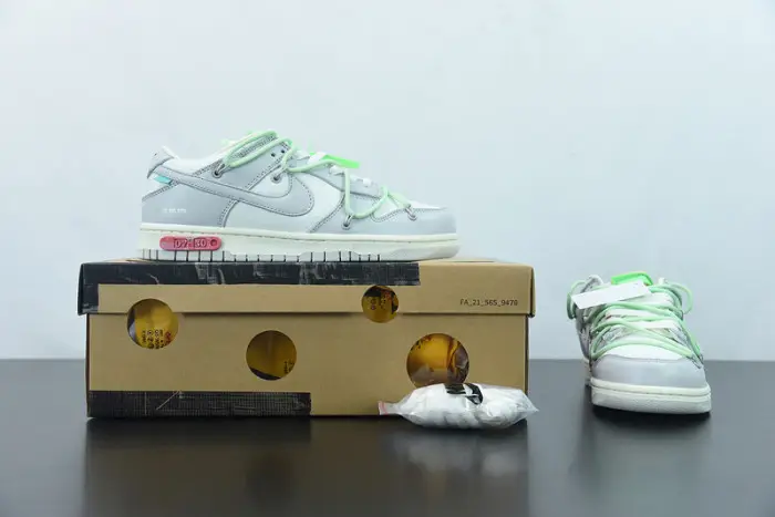 OFW x Nike SB Dunk Low “07 of 50” OW 