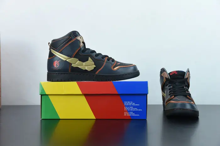 Gundam x Nike SB Dunk High “Banshee” 