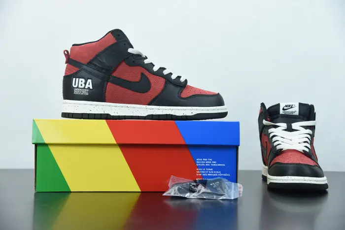 Undercover x Nike Dunk High “UBA” 