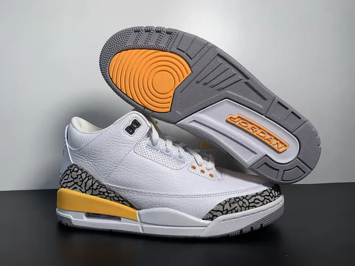 Nike Women's Air Jordan 3 Retro Laser Orange 