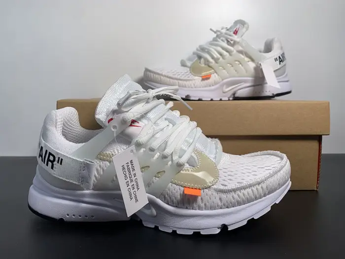 Nike Air Presto Off-White White (2018) - 