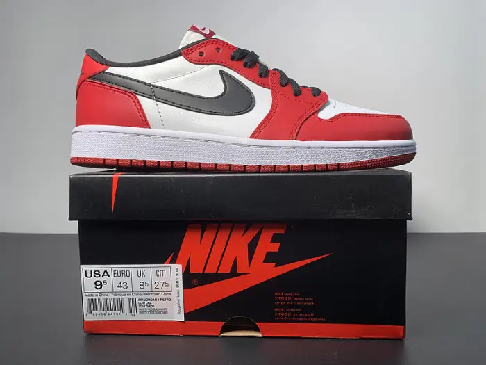 AIR JORDAN 1 RETRO LOW CHICAGO (2016) 