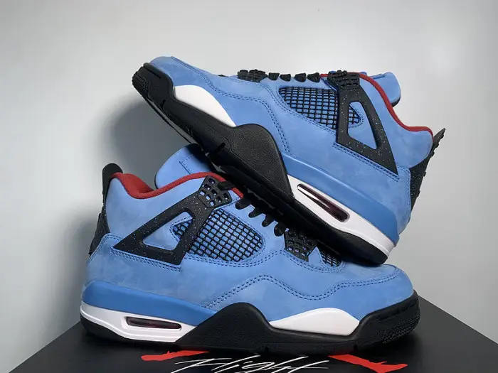 Travis Scott x Air Jordan 4 Retro 'Cactus Jack' 