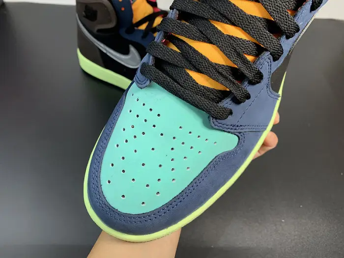 Air Jordan 1 Retro High 'Tokyo Bio Hack' - 555088 