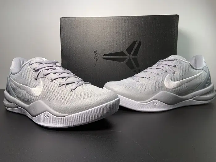 Nike Kobe 8 Protro Wolf Grey 