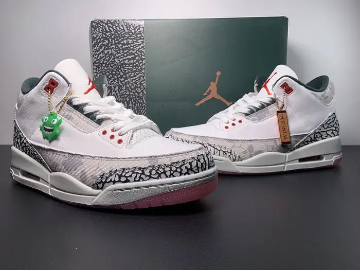 Air Jordan 3 Retro 'Wings' - HM6993 