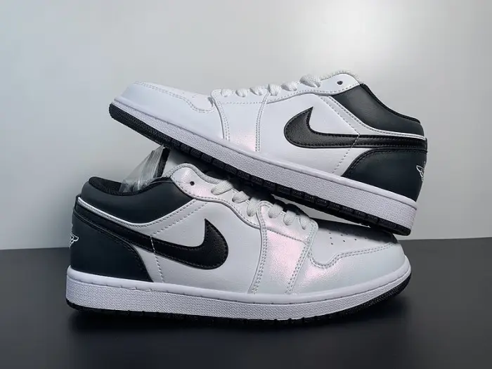 Air Jordan 1 Low White Black 