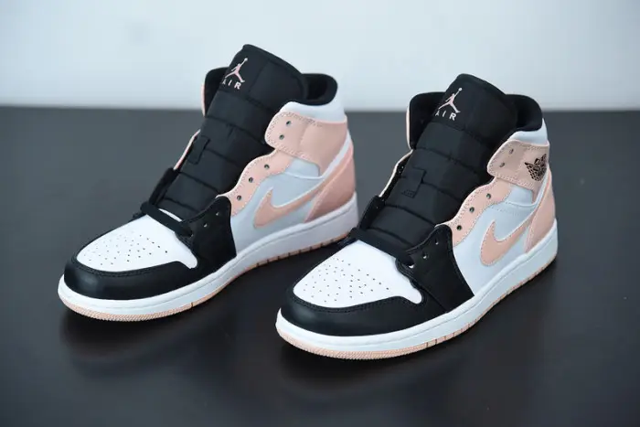 Air Jordan 1 Mid 'Crimson Tint' 