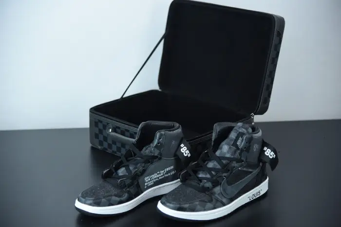 Air Jordan 1 X Off Louis AJ1 OW 