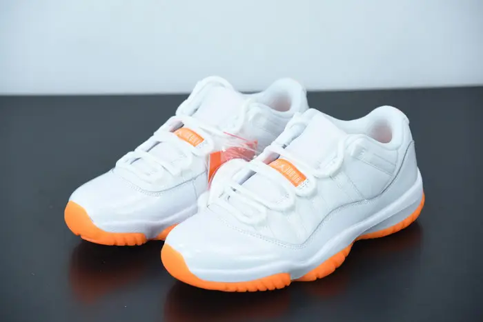 Air Jordan 11 Low WMNS “Citrus” 