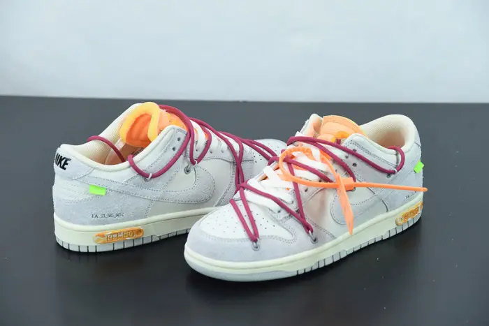OFW x Nike SB Dunk Low “35 of 50” OW 