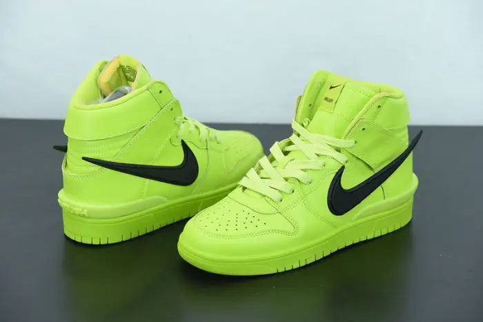 Ambush x Nike Dunk High “Flash Lime” 