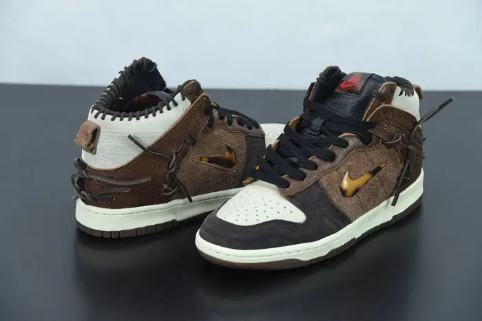 Bodegar X Nike SB Dunk High "Legend" 