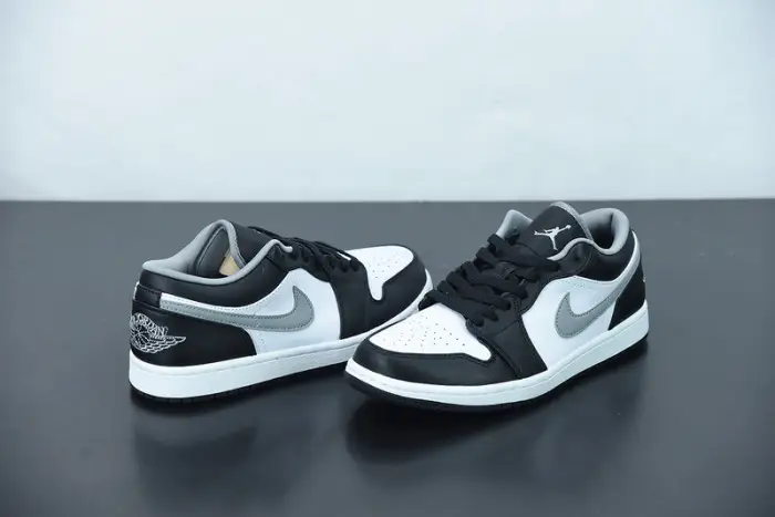 Air Jordan 1 Low Black White Grey 