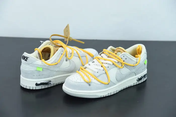 OFW Nike Dunk Low 39 Of 50 OW 