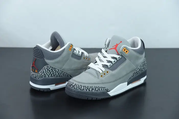 Air Jordan 3``Cool Gray'' 