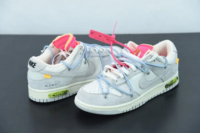 OFW Nike Dunk Low 38 Of 50 OW 