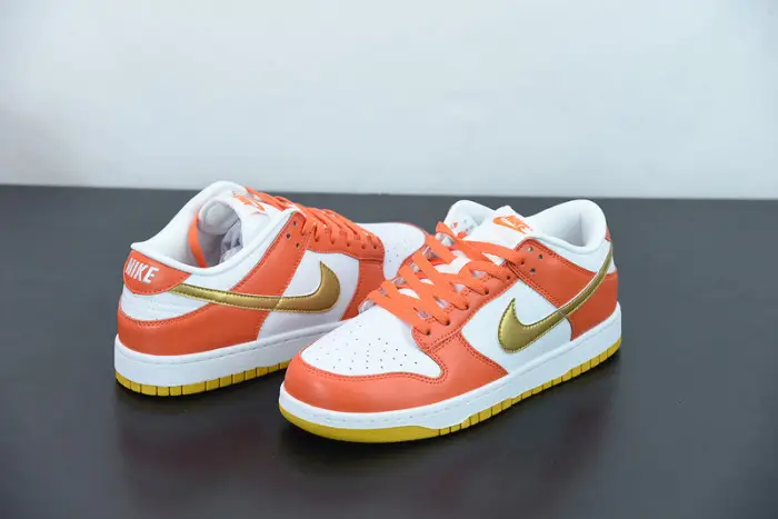 Nike Dunk Low Golden Orange 