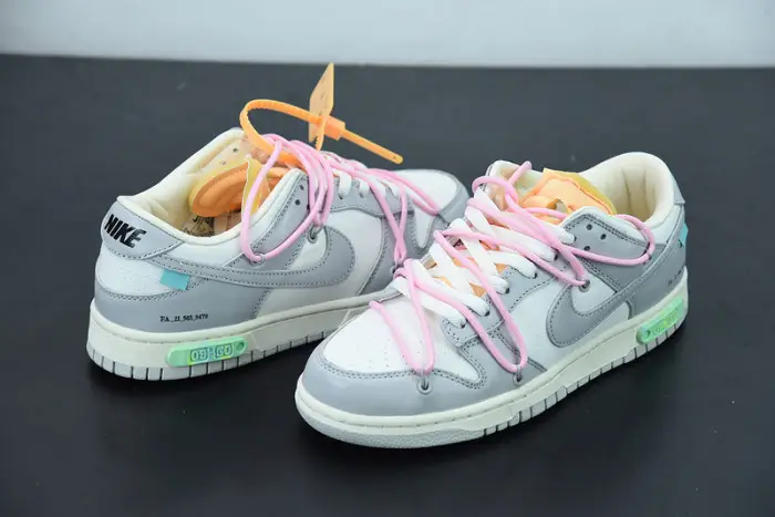 OFW Nike Dunk Low 09 Of 50 OW 
