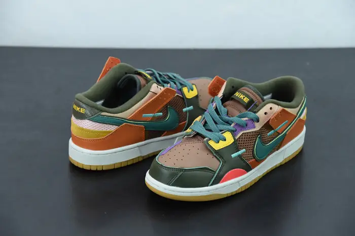 Nike Dunk Low Scrap Archeo Brown 
