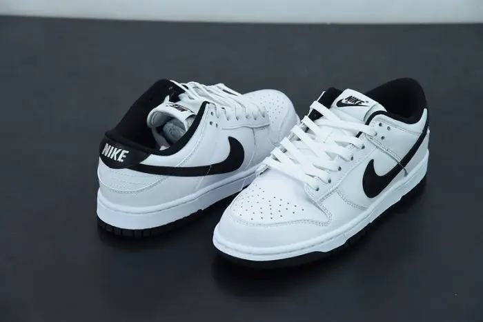Nike Dunk Low White Black WMNS 
