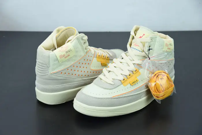 Union x Air Jordan 2 “Rattan” 