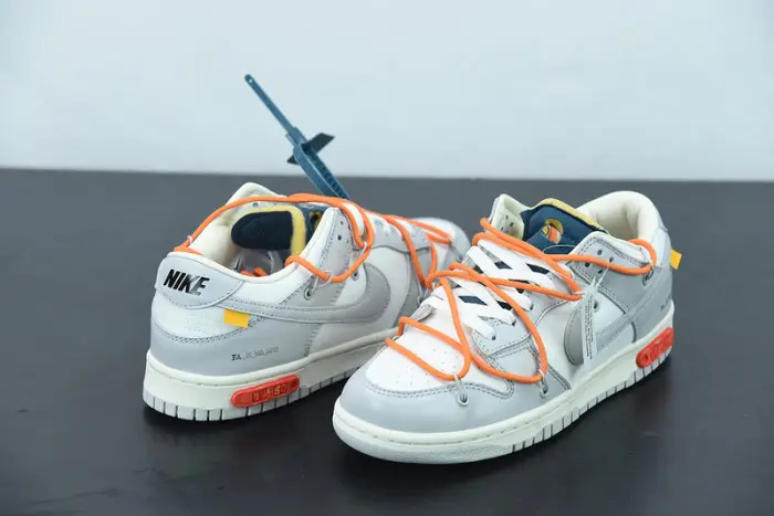 OFW Nike Dunk Low 44 Of 50 OW 