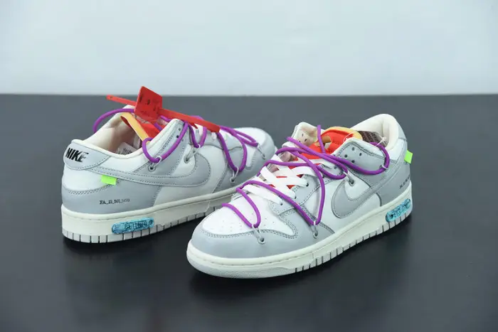 OFW x Nike SB Dunk Low “45 of 50” OW 