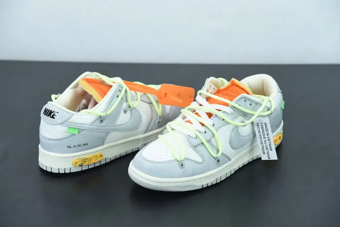 OFW x Nike SB Dunk Low “43 of 50” OW 