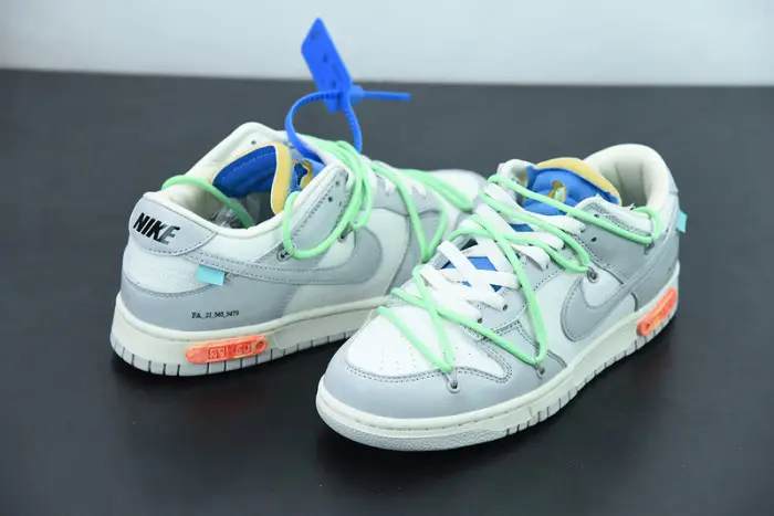 OFW Nike Dunk Low 26 Of 50 OW 