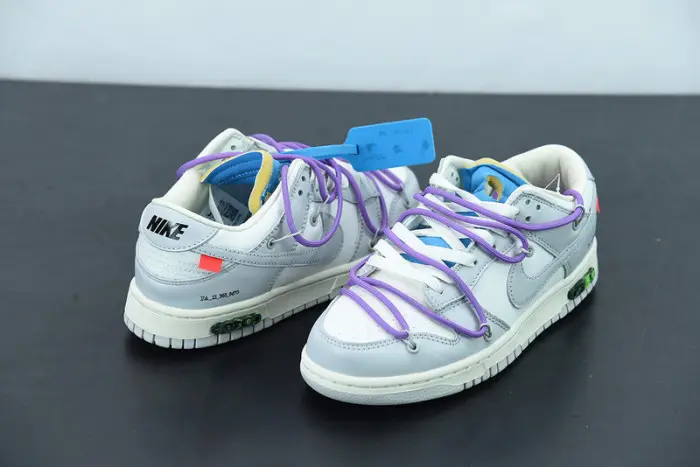 OFW Nike Dunk Low 47 Of 50 OW 