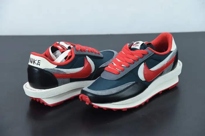 Nike LD Waffle sacai Undercover Midnight Spruce 