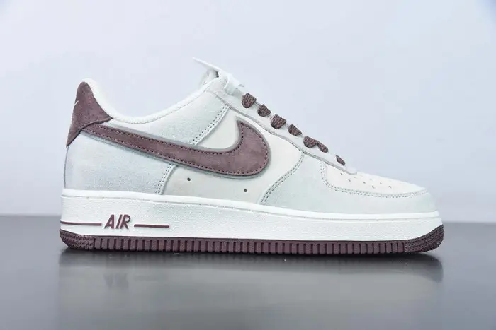 Akira x Nike Air Force 1 07 Low Morandi Red Grey  AEC607