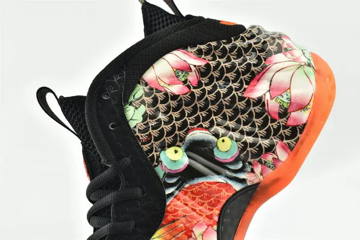 NIKE AIR FOAMPOSITE ONE TIANJIN 